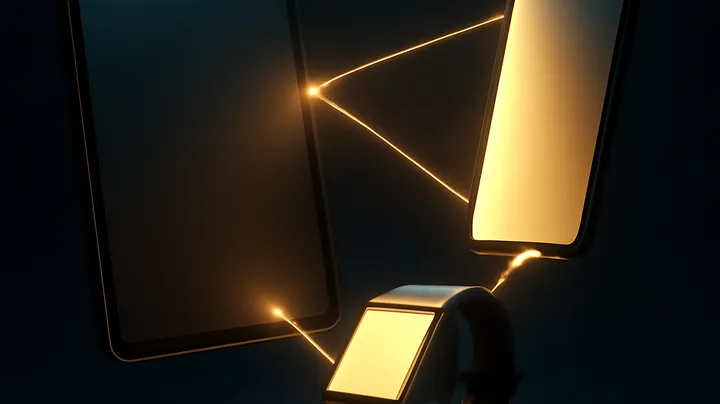 LUCK789 COM Multiple devices floating in harmony